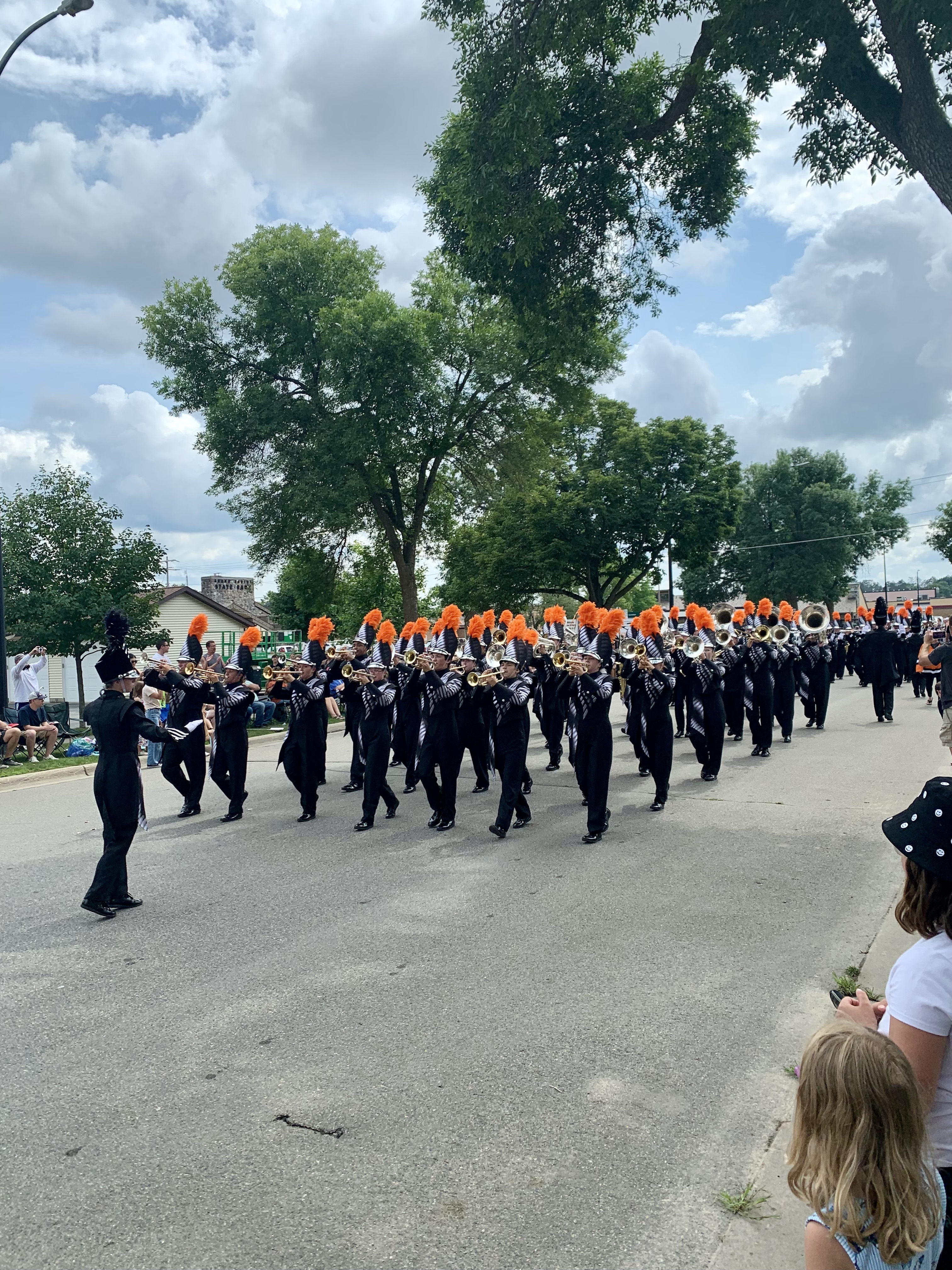 GR Marching Band 2024 Tall Timber Days Parade 2