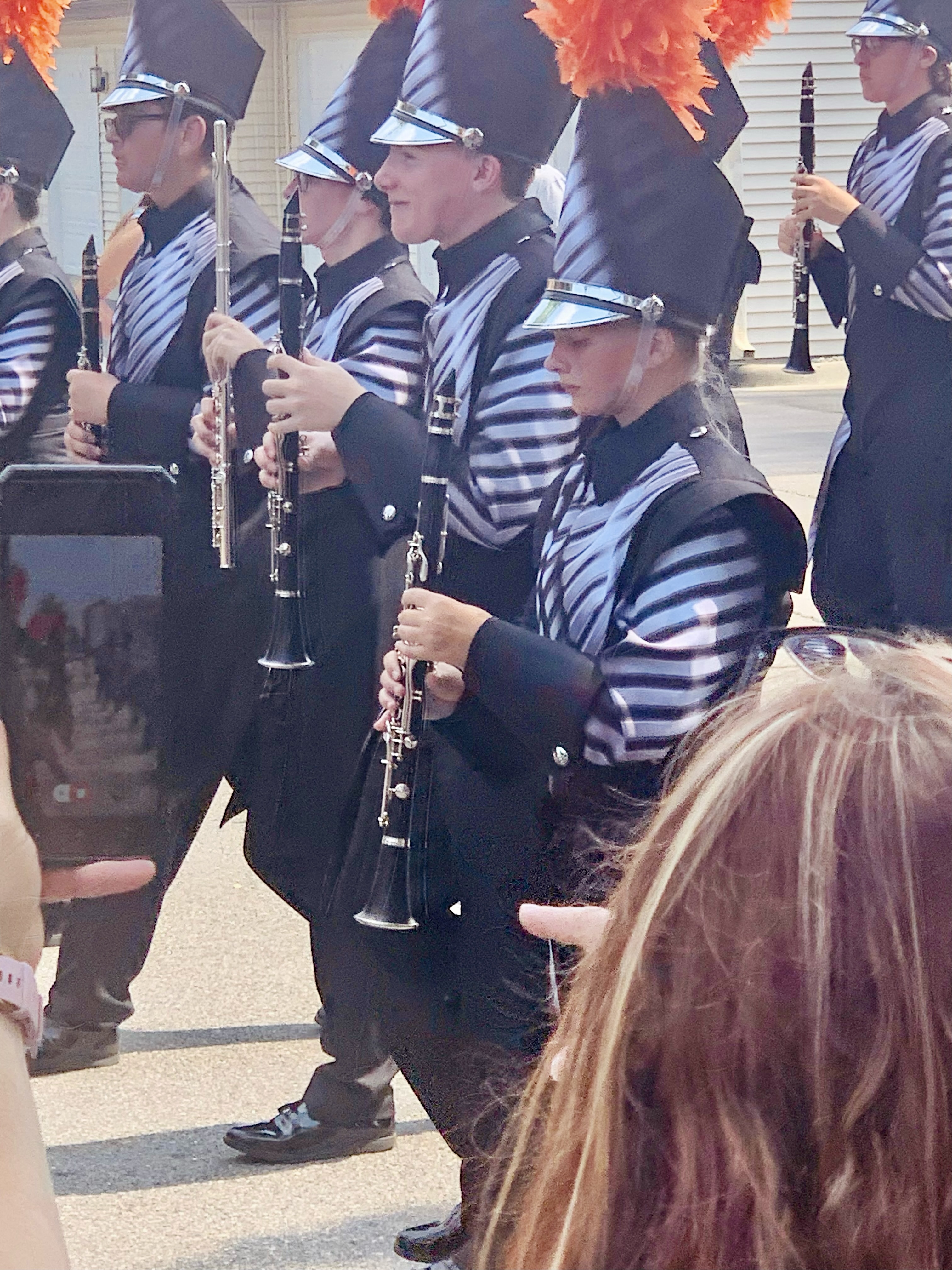 GR Marching Band 2023 Tall Timber Days Parade 2