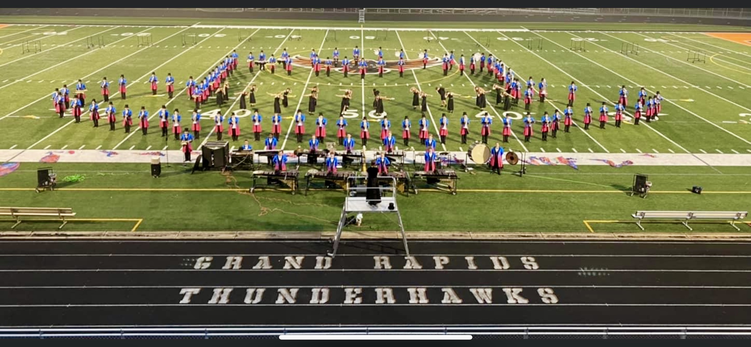 GR Marching Band 2023 Fill The Hill